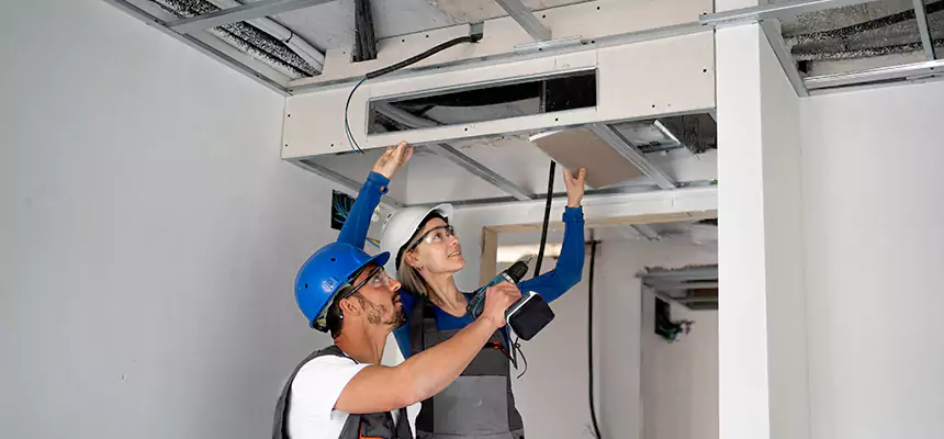 Our Air Duct Virus Disinfection Services in Barnstable, MA