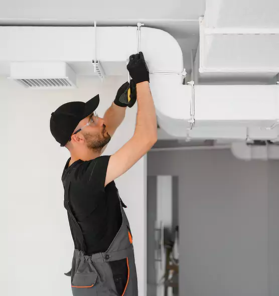 About Duct Cleaning Behind Drywall in Barnstable, MA
