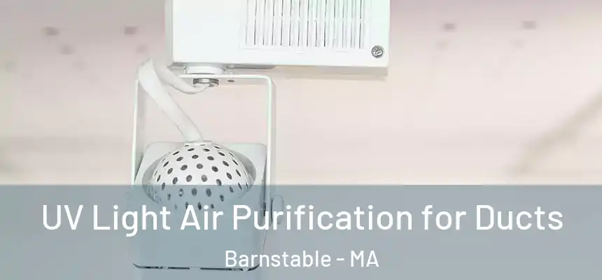  UV Light Air Purification for Ducts Barnstable - MA
